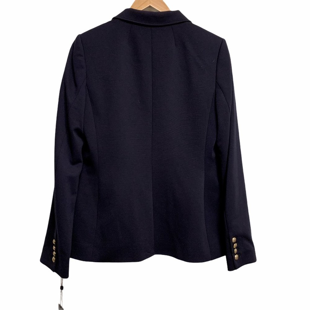 NWT Tommy Hilfiger Navy Blue Gold Button Blazer 6 - Picture 2 of 7